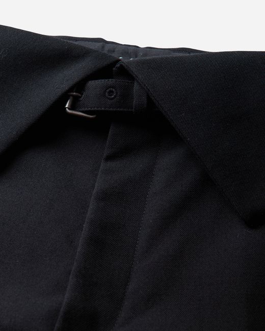 Dries Van Noten Blue S Folded Wool Pants for men