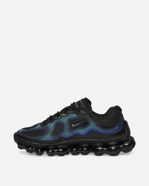 Nike Black Air Liquid Max Sneakers Radiant Blue / for men