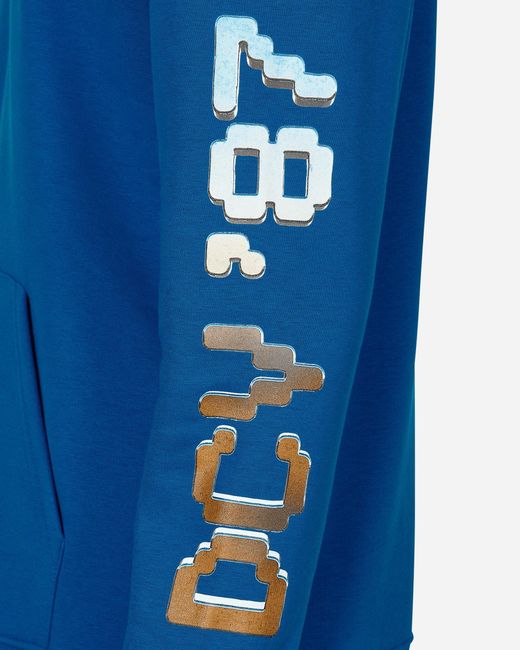 DCV 87 Blue Arm Like Lars Hooded Sweatshirt for men