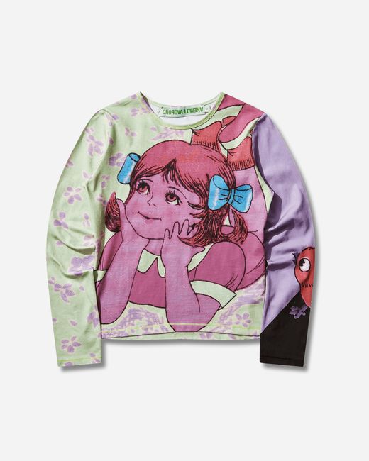 Chopova Lowena Pink Women S Daydream Fitted Jersey Top