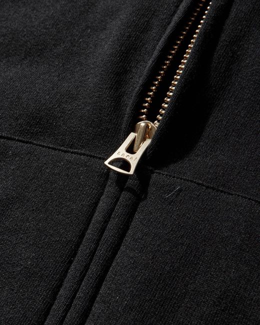 Sacai Black Carhartt Wip Cotton Jersey Hoodie for men