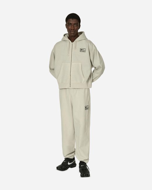 Nike Stüssy Fleece Pants Light Bone in Natural for Men | Lyst UK Nike Stüssy Fleece Pants Light Bone in Natural for Men | Lyst UK