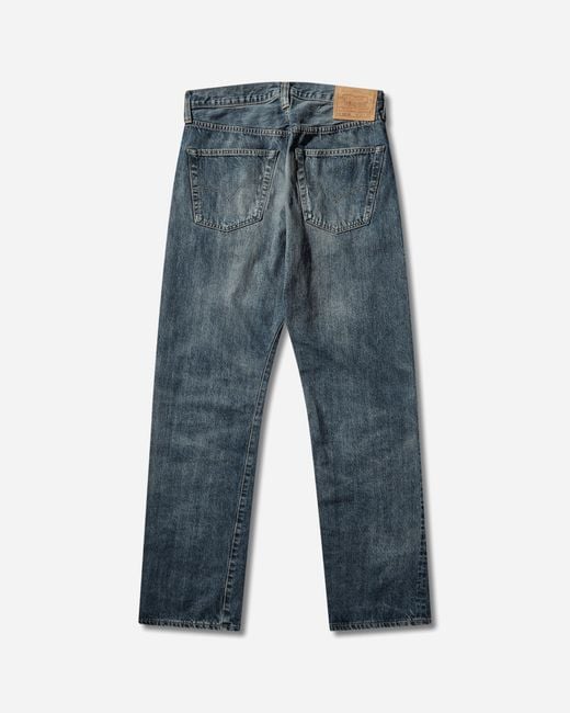 Levi's Blue S 1947 501 Jeans Mestang for men