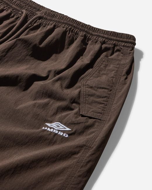 ウェア Umbro Field Pants Dark Shadow Umbro S Field Pants Dark in Brown for Men | Lyst