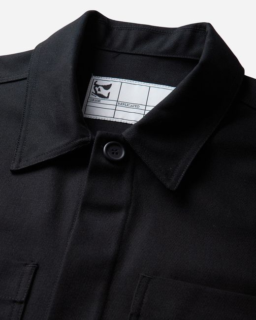 GR10K Black 40000 Replicated Short Jacket for men