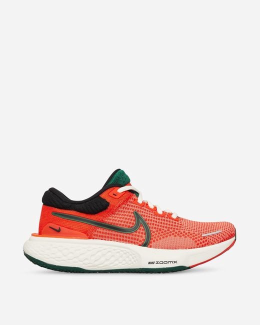 Nike Zoomx Invincible Run Flyknit 2 Sneakers Orange for Men | Lyst UK