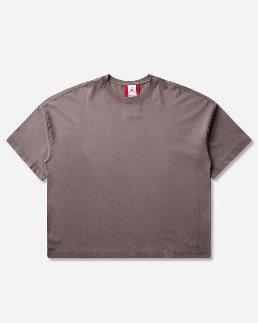 Nike Gray Men S In1house Essential T-shirt Cave Stone for men