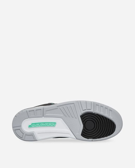 Nike White Air Jordan 3 Retro (Gs) Sneakers / Glow for men