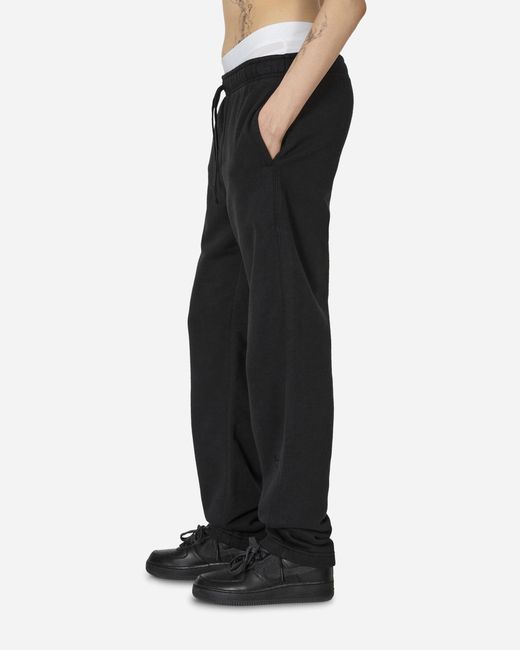 Nike Black Mmw Fleece Pants