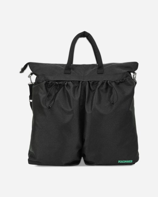 Oamc Peacemaker Black New Helmet Bag for men