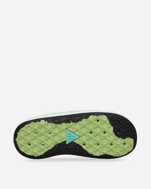 Nike Green Acg Watercat+ Sneakers Vapor for men