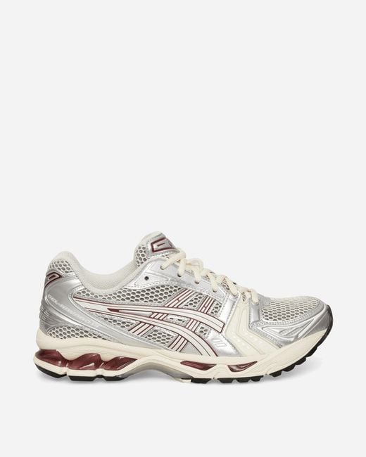Asics White Gel-kayano 14 Sneakers Ivory / Cream for men