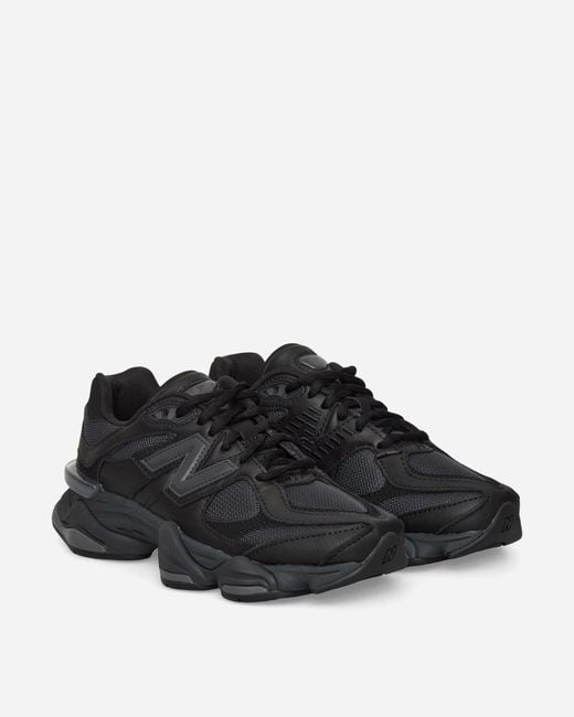 New Balance Black 9060 Sneakers Phantom for men