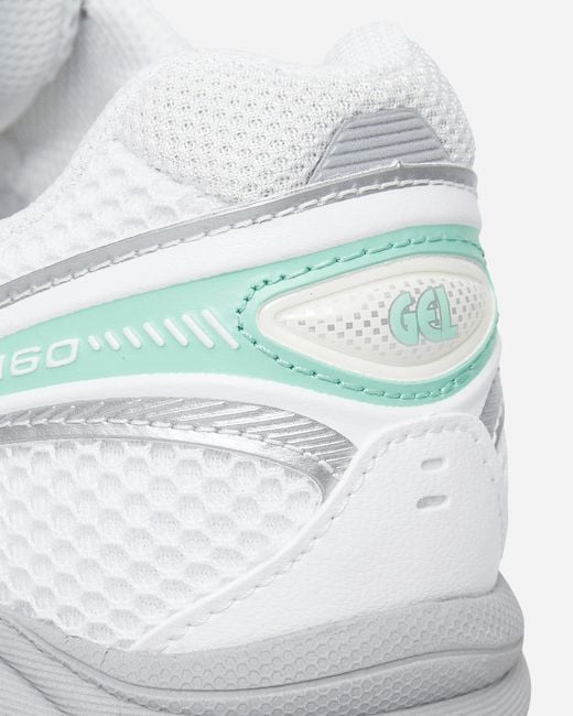 Asics White Gt-2160 Sneakers Ice for men