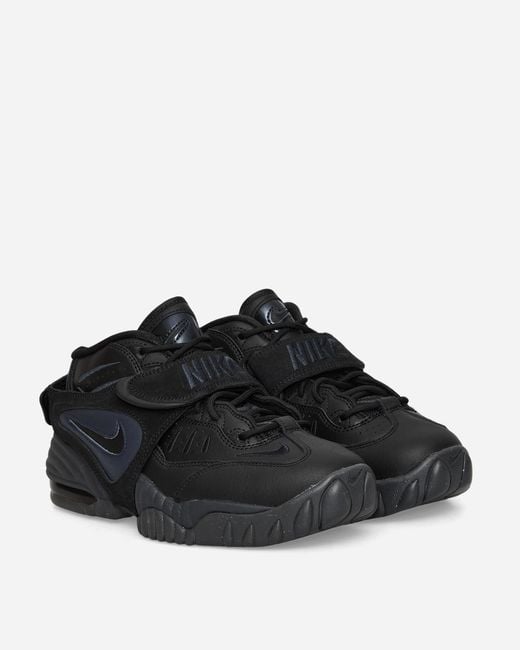 Nike Black Wmns Air Adjust Force Sneakers / Dark Obsidian