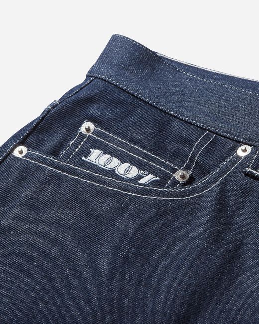 AWAKE NY Blue S Five Pocket Denim Pants for men