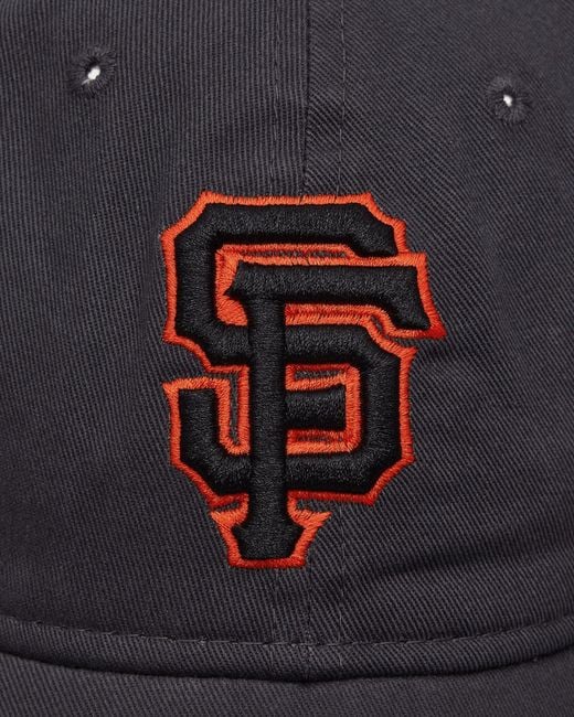 KTZ Blue San Francisco Giants 9twenty Mlb Core Classic Cap Dark for men