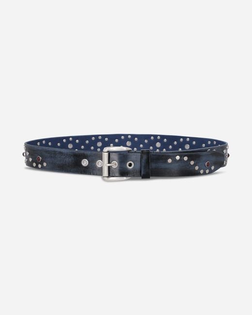 Our Legacy Blue Vortex Belt Vintage for men