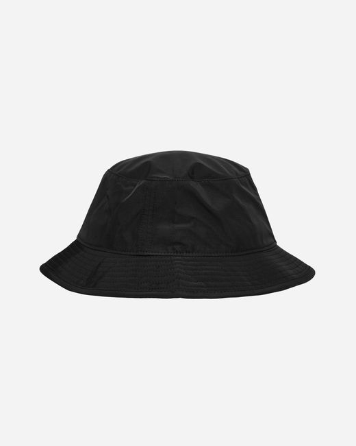 C P Company Black Chrome-r Bucket Hat for men