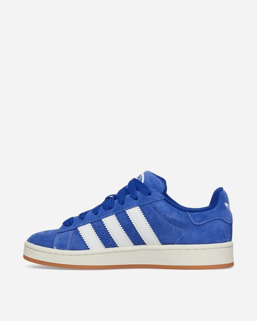 Adidas Blue Campus 00S Sneakers Lucid / Cloud for men