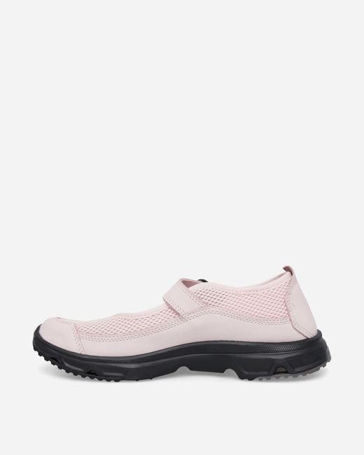 Salomon White Rx Marie-Jeanne Sandals Icy Alloy for men