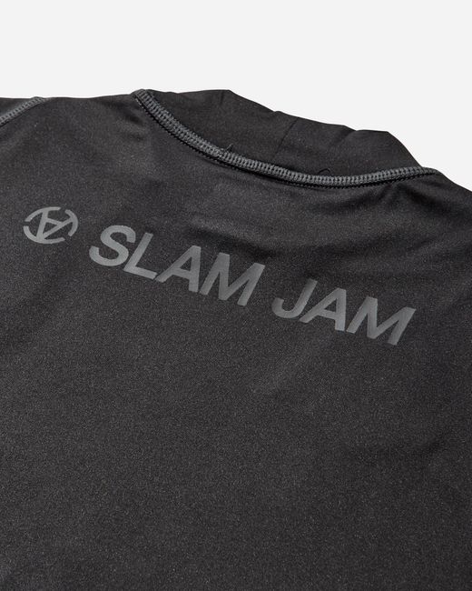 Kappa Black Kombat Xxv Slam Jam Active Jersey Smoke Charcoal for men