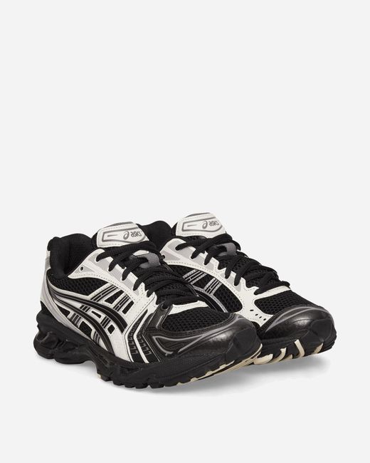 Asics Black Gel-Kayano 14 Sneakers Cream Obsidian for men