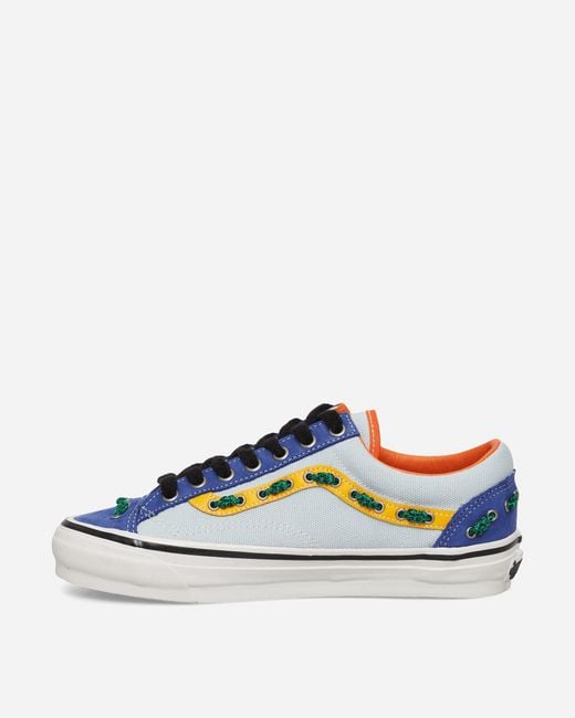 Vans Blue Old Skool 36 Knot Vibram Sneakers Royal Cobalt for men