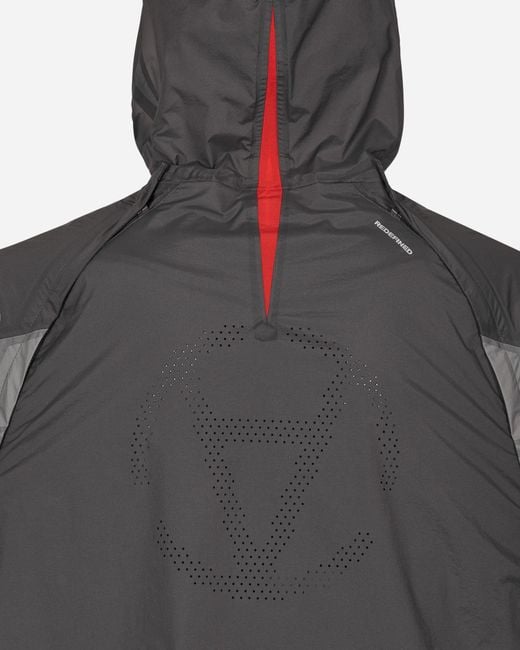 SLAM JAM Gray Fila Redefined Transformable Windbreaker for men
