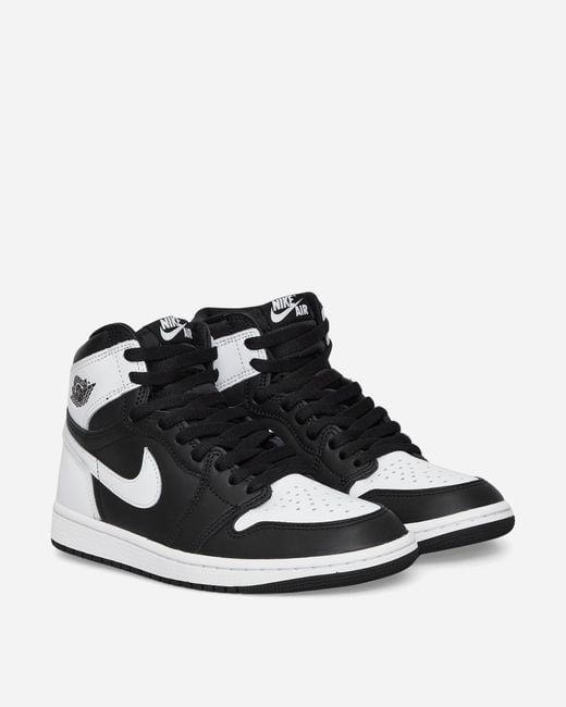 Nike White Air Jordan 1 Retro High Sneakers for men