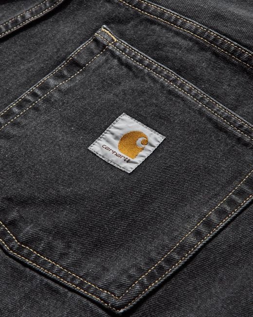 Carhartt Gray Men S Brandon Pants (stone Washed) for men