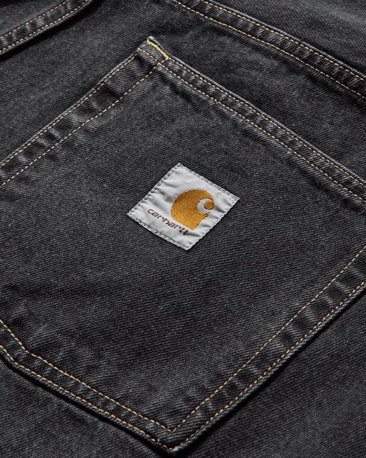 Carhartt Gray Men S Brandon Pants (stone Washed) for men