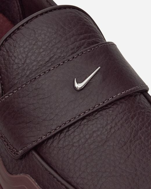 Nike Brown Women S Air Max Phenomena Sneakers Burgundy Crush / Metallic Silver