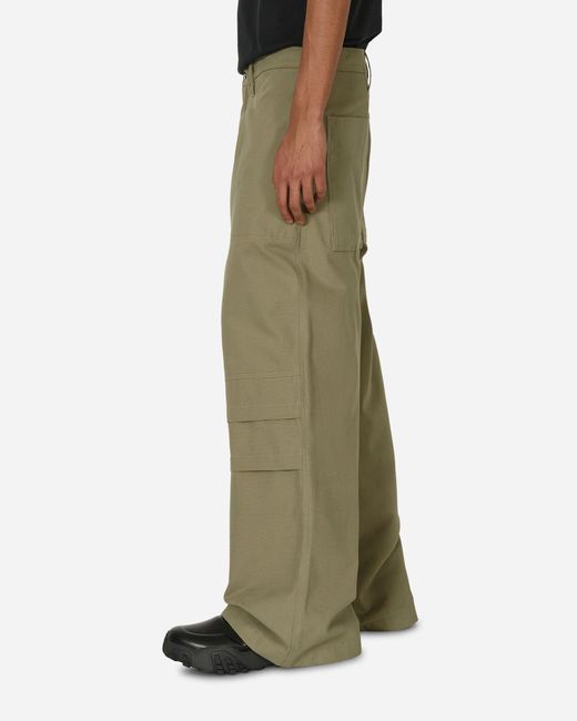 BRYAN JIMENE`Z Base Trousers Natural in Green for Men | Lyst UK