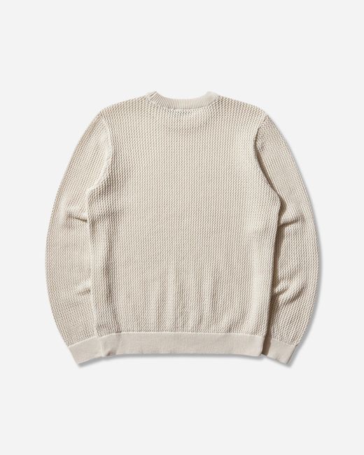 Carhartt Natural Stockton Sweater Cinnerus for men