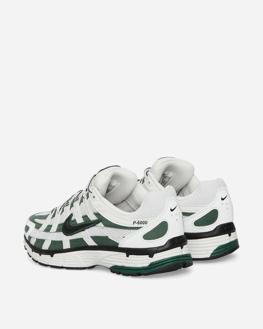 Nike Multicolor Wmns P-6000 Sneakers Summit White / Black / Fir for men