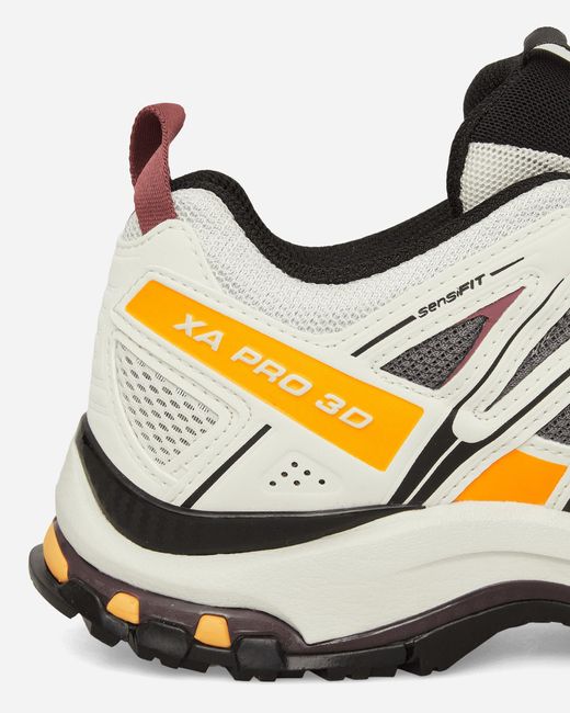 Salomon Black Xa Pro 3d Sneakers Icicle / Turmeric / Nocturne for men