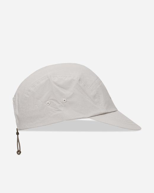 Satisfy White Peaceshell Cordura Trail Cap Light for men