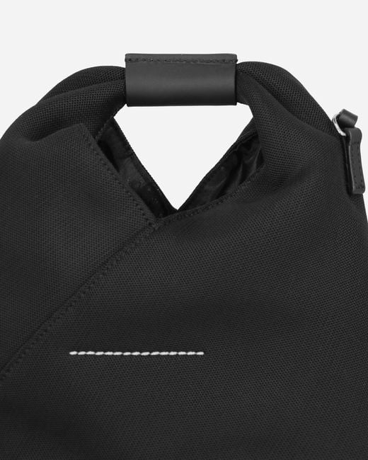 MM6 by Maison Martin Margiela Classic Crossbody Japanese Bag in Black