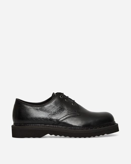 Our Legacy Black Trampler Shoes for men