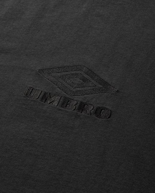 Umbro Black Men S Og Logo T-shirt Washed for men