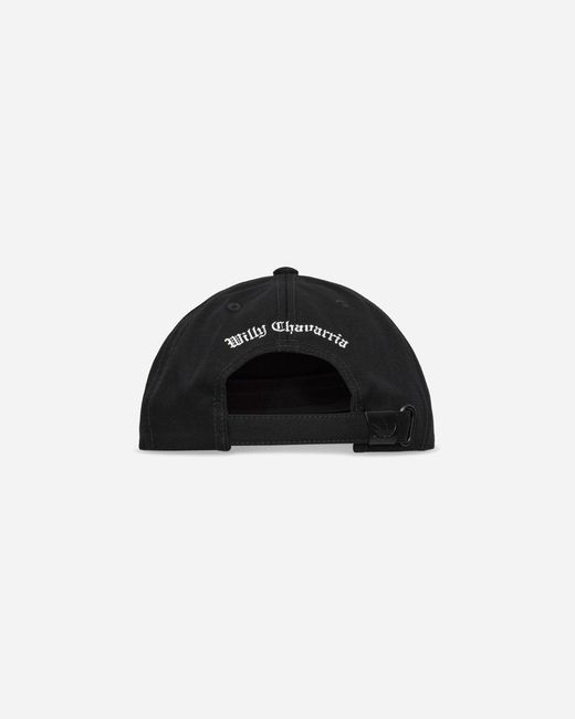 Adidas Black Willy Chavarria Crest Hat for men