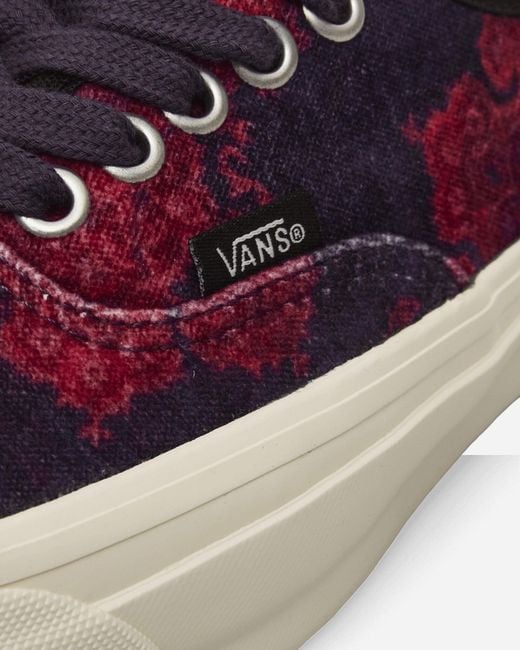Vans Purple Authentic Lx 44 Sneakers for men