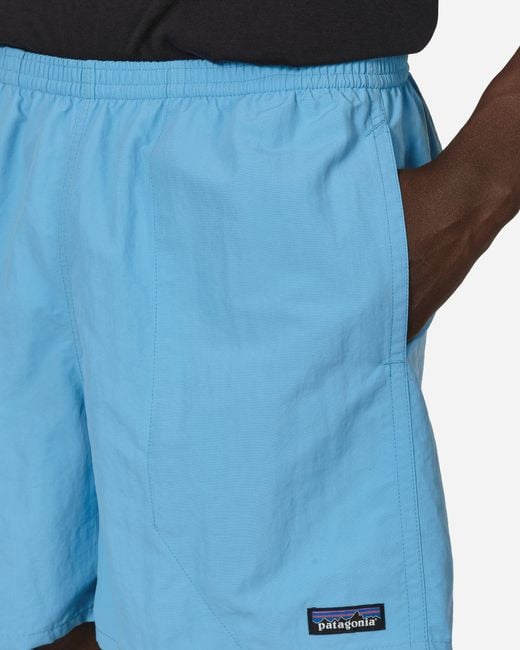 Patagonia Blue Baggies Shorts for men