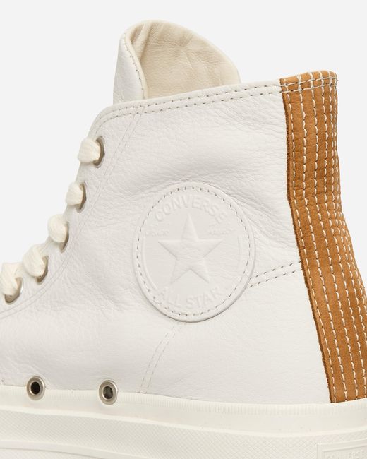 Converse Natural Chuck Taylor All Star First String Sneakers White / Brown Sugar / Marshmallow for men