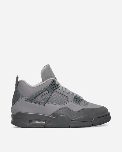 Nike Gray Air Jordan 4 Se Sneakers Wet Cement for men