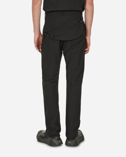 Post Archive Faction PAF Black 6.0 Technical Pants Right for men