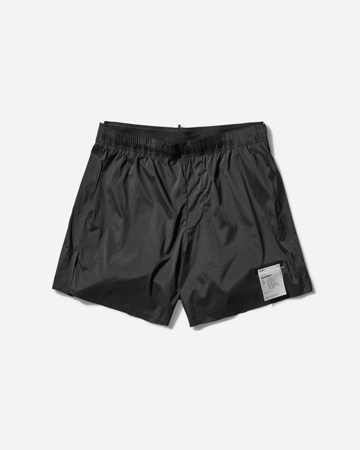 Satisfy Black Men S Techsilk 5in Shorts for men