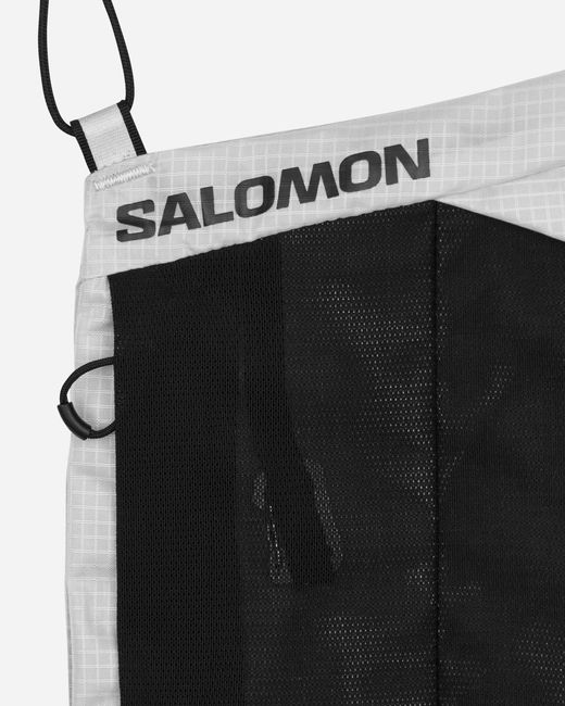 Salomon Black Acs 2 Crossbody Bag Metal for men