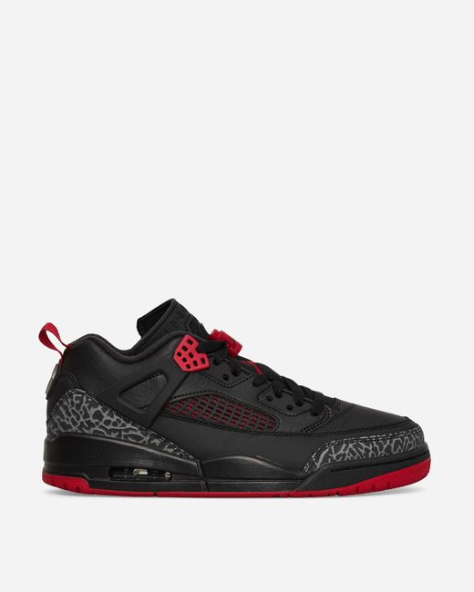 Nike Air Jordan Spizike Low Sneakers Black / Gym Red for men